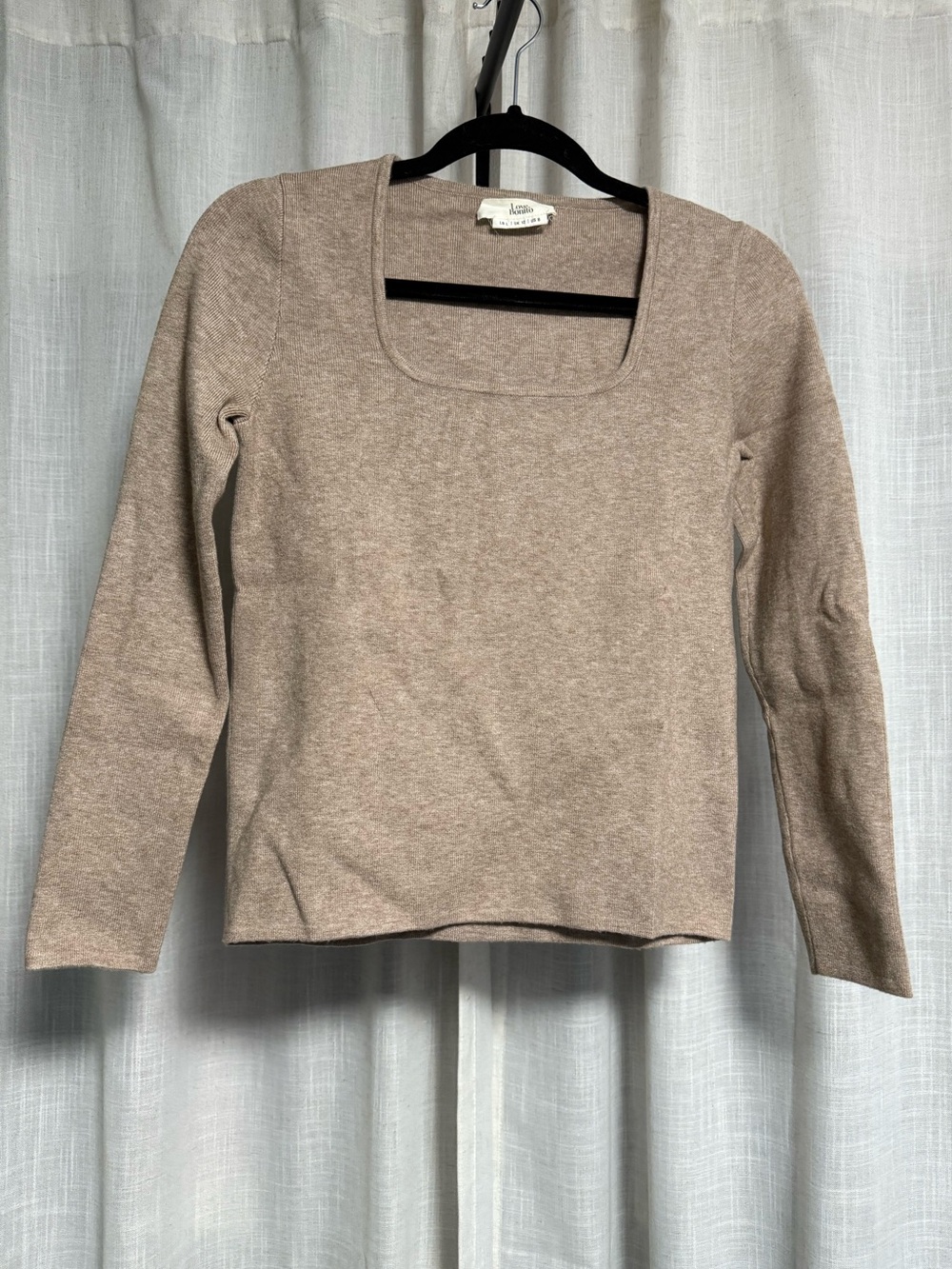 Love, bonito sweater